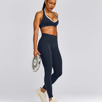EffortlessLift™ Seamless High Rise Leggings | True Blue