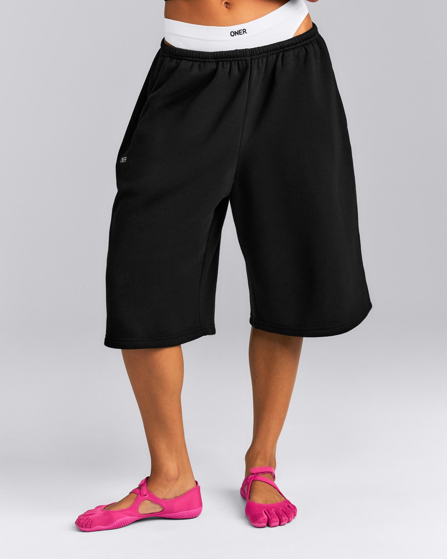 Foundations All Season Longline Shorts New Branding | Black