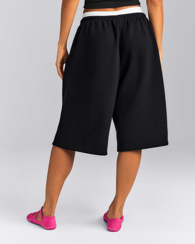 Foundations All Season Longline Shorts New Branding | Black