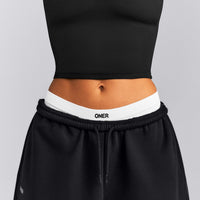 Foundations All Season Longline Shorts New Branding | Black