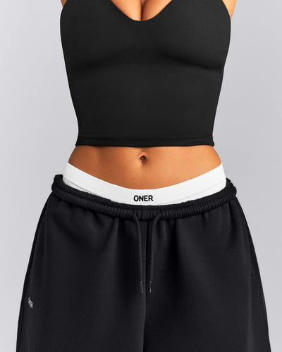Foundations All Season Longline Shorts New Branding | Black