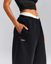 Foundations All Season Longline Shorts New Branding | Black
