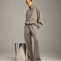 Foundations Cosy 1/4 Zip Sweatshirt | Minky