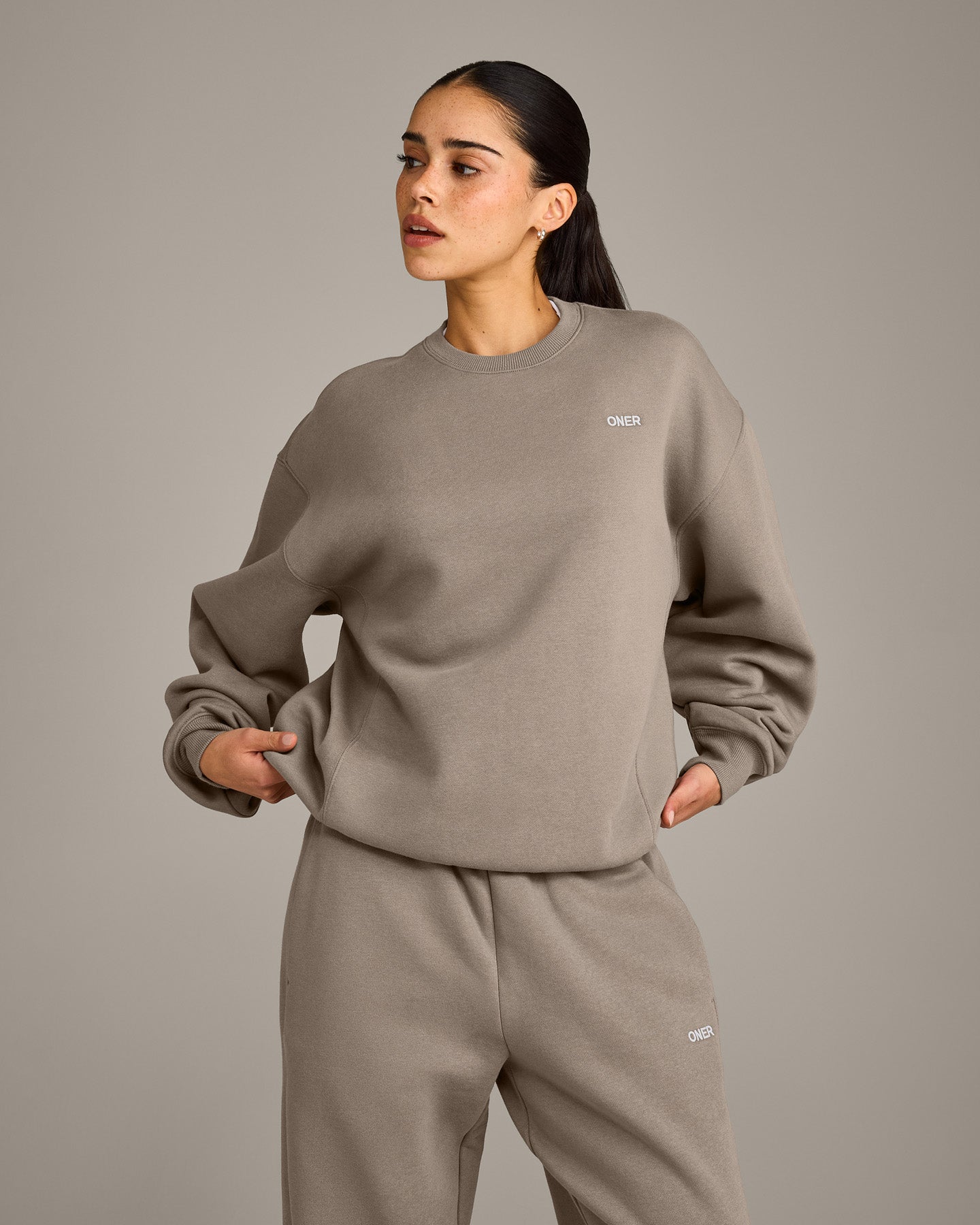 Foundations Cosy Crew Neck Sweatshirt | Minky