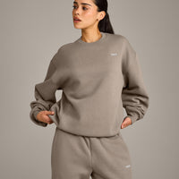 Foundations Cosy Crew Neck Sweatshirt | Minky