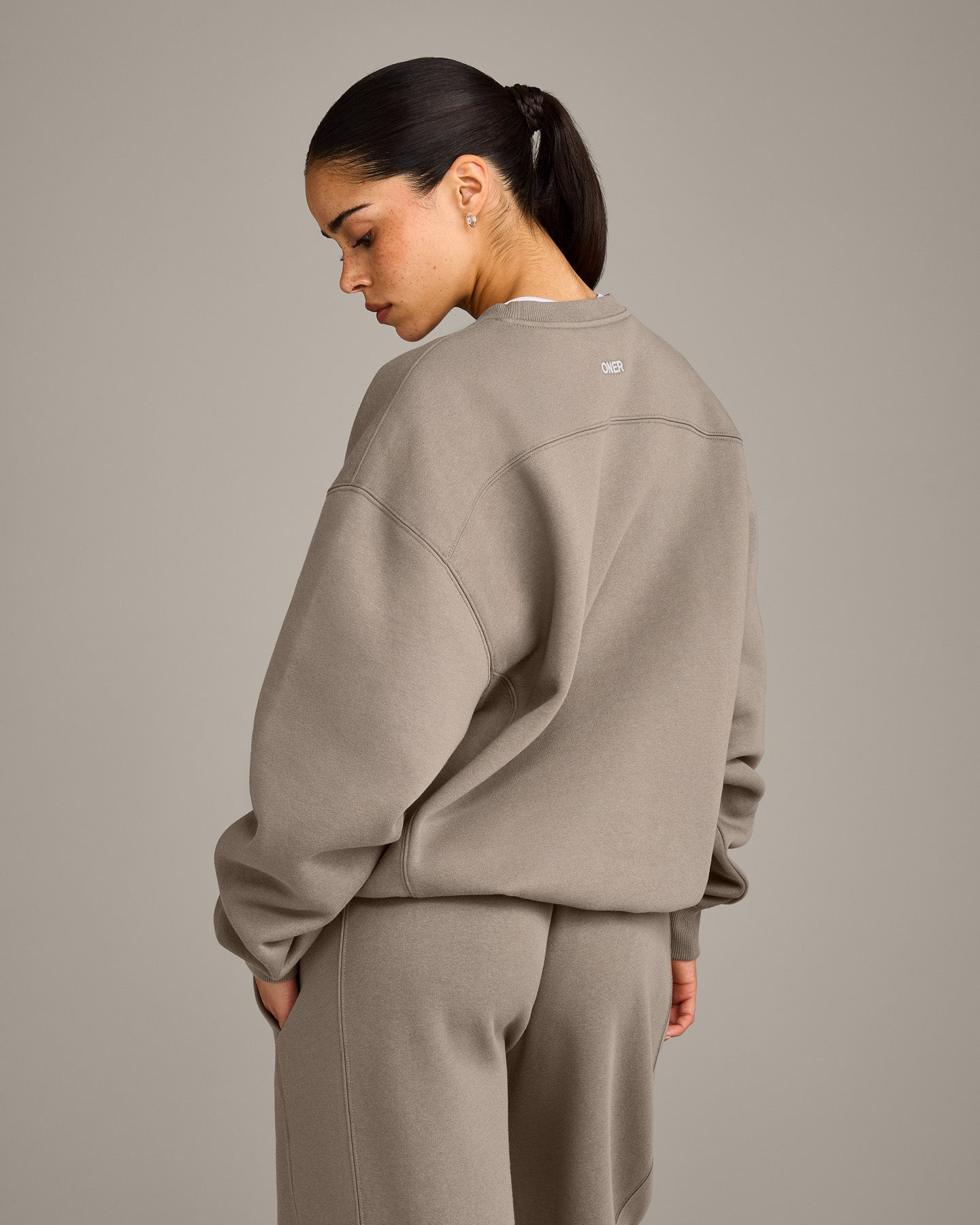 Foundations Cosy Crew Neck Sweatshirt | Minky