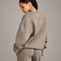 Foundations Cosy Crew Neck Sweatshirt | Minky