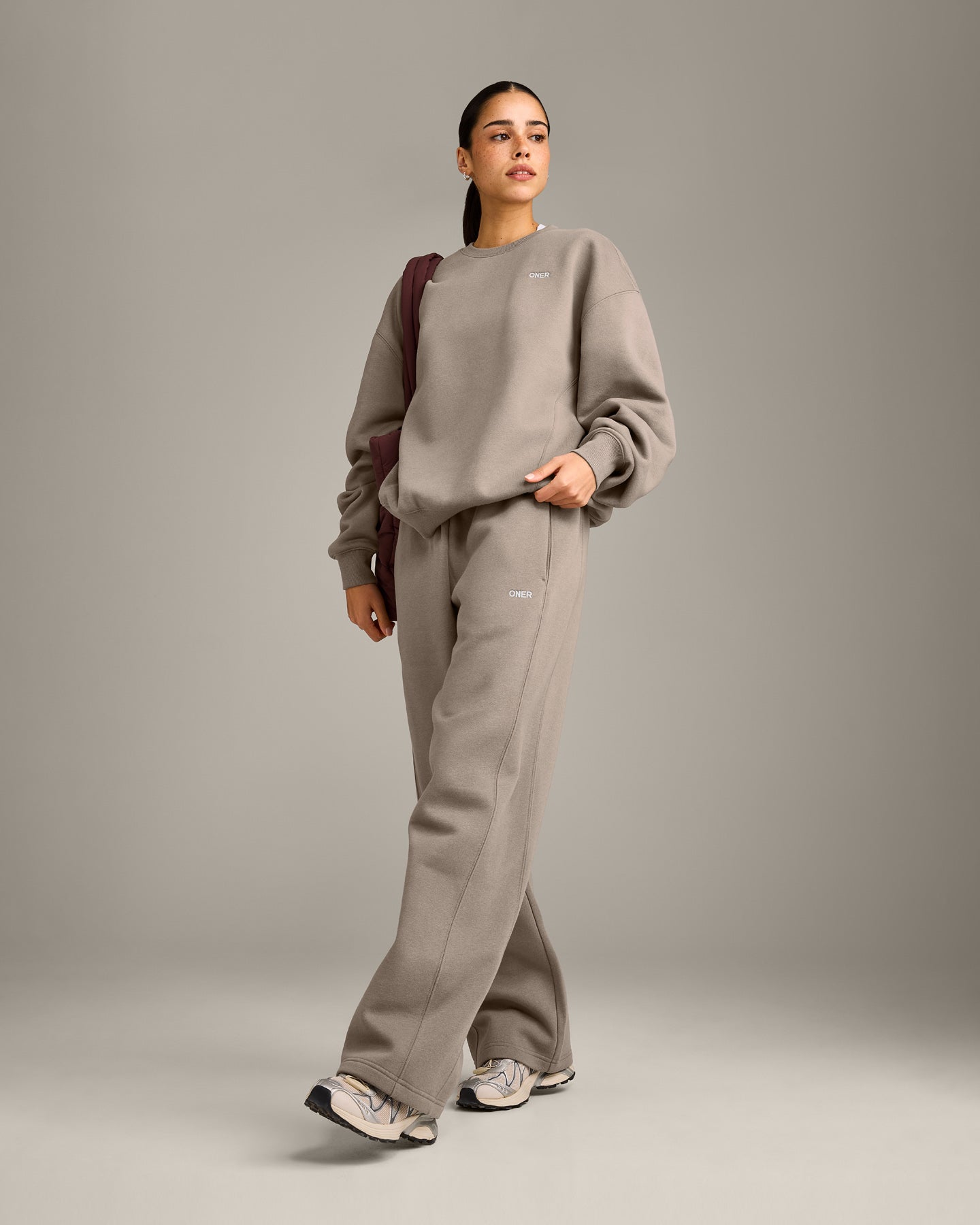 Foundations Cosy Crew Neck Sweatshirt | Minky