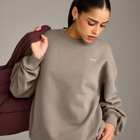 Foundations Cosy Crew Neck Sweatshirt | Minky