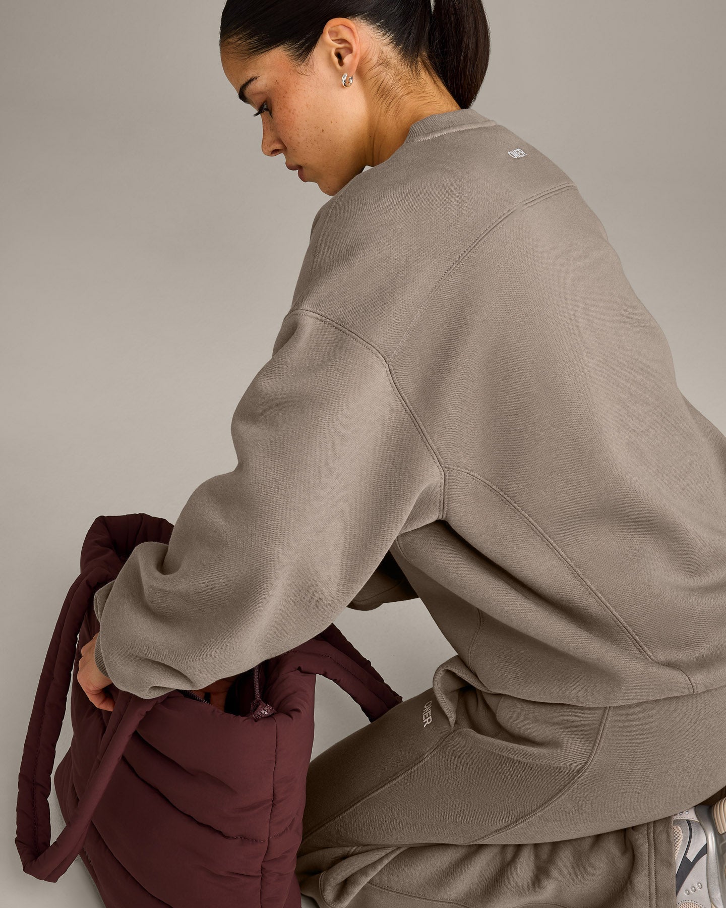 Foundations Cosy Crew Neck Sweatshirt | Minky