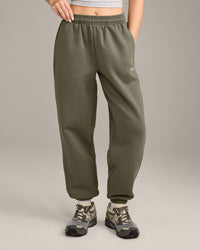 Foundations Cosy Joggers | Alpine Green