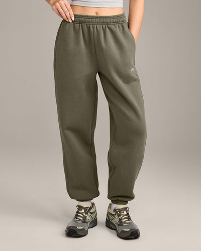 Foundations Cosy Joggers | Alpine Green