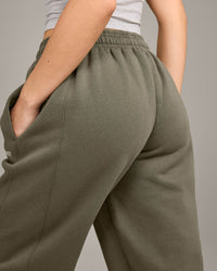 Foundations Cosy Joggers | Alpine Green