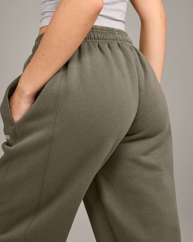 Foundations Cosy Joggers | Alpine Green