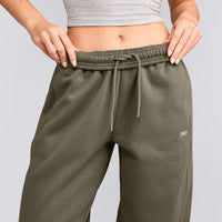 Foundations Cosy Joggers | Alpine Green