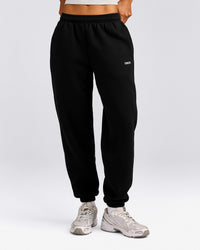 Foundations Cosy Joggers | Black