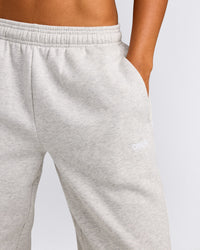 Foundations Cosy Joggers | Light Grey Marl