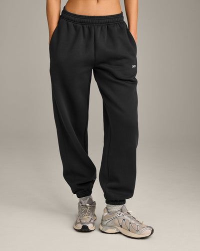 Foundations Cosy Joggers | Soft Black