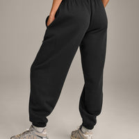 Foundations Cosy Joggers | Soft Black