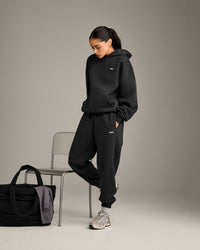 Foundations Cosy Joggers | Soft Black