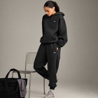 Foundations Cosy Joggers | Soft Black