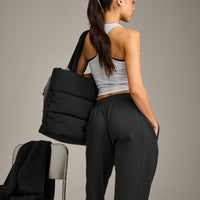 Foundations Cosy Joggers | Soft Black