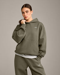 Foundations Cosy Hoodie | Alpine Green