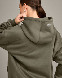 Foundations Cosy Hoodie | Alpine Green