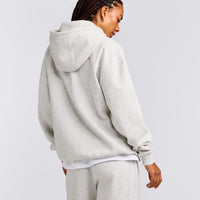Foundations Cosy Hoodie | Light Gray Marl