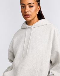 Foundations Cosy Hoodie | Light Gray Marl