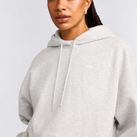 Foundations Cosy Hoodie | Light Gray Marl