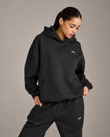 Foundations Cosy Hoodie | Soft Black