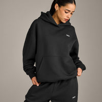 Foundations Cosy Hoodie | Soft Black