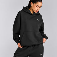 Foundations Cosy Hoodie | Soft Black
