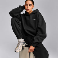 Foundations Cosy Hoodie | Soft Black
