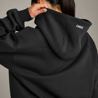 Foundations Cosy Hoodie | Soft Black