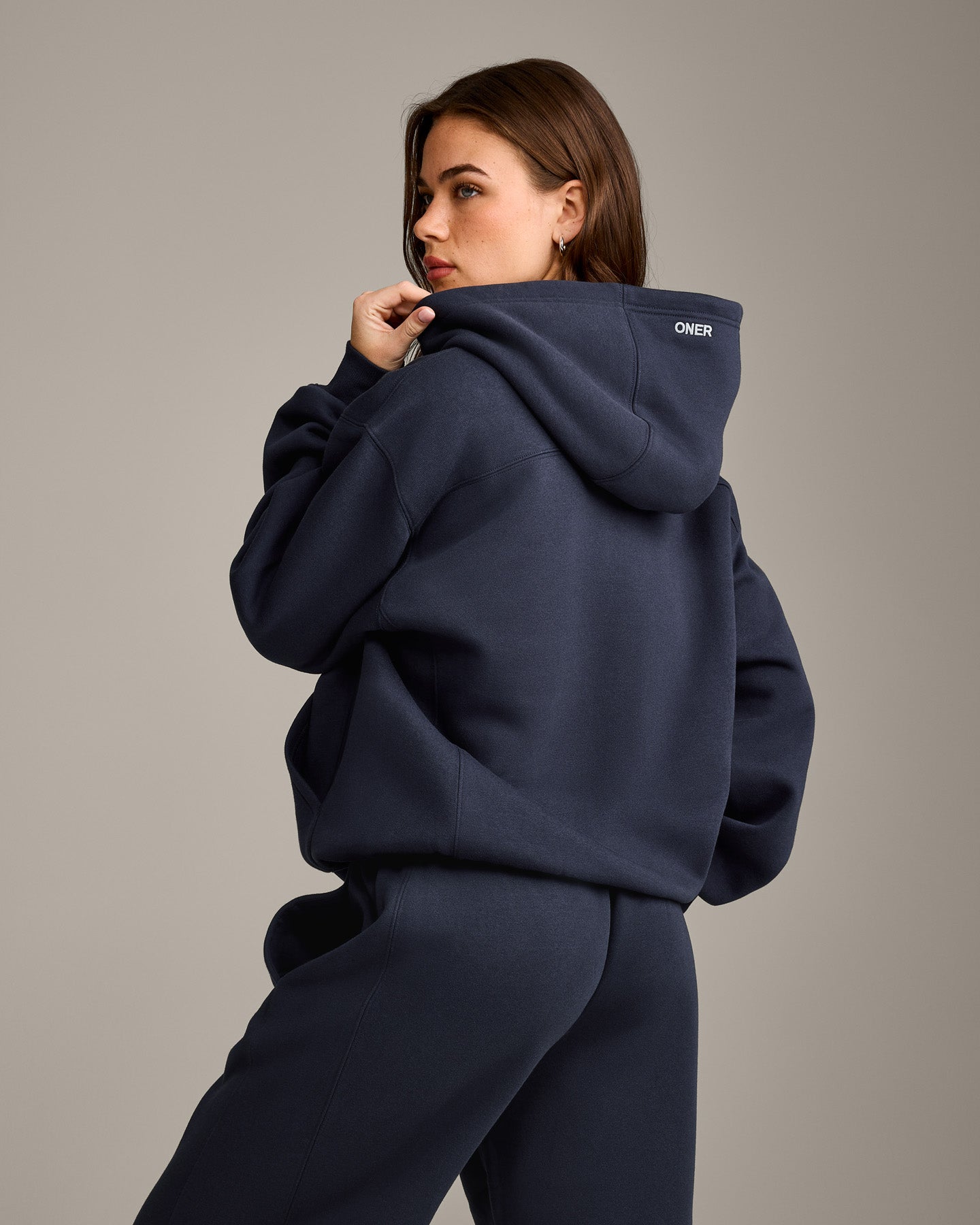 Foundations Cosy Hoodie | True Blue