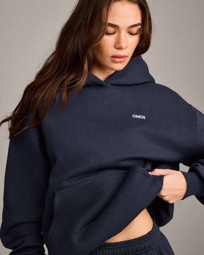 Foundations Cosy Hoodie | True Blue