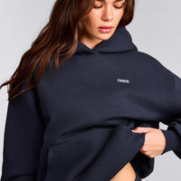 Foundations Cosy Hoodie | True Blue