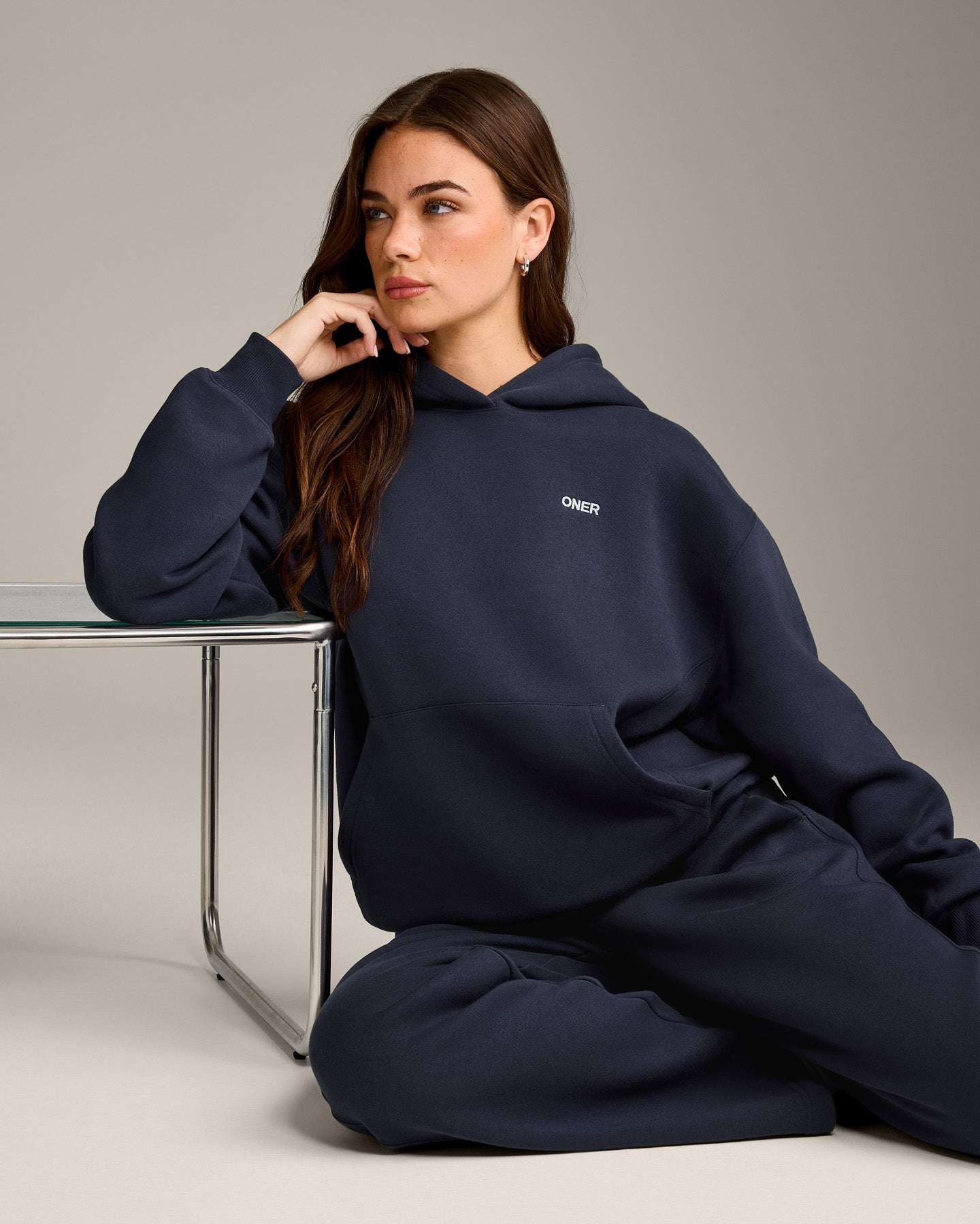 Foundations Cosy Hoodie | True Blue