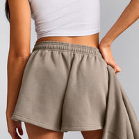 Foundations Cosy Oversized Shorts | Minky