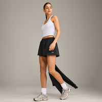 Foundations Cosy Oversized Shorts | Soft Black