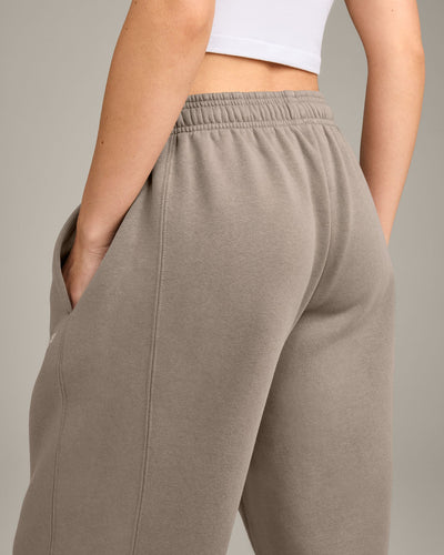 Foundations Cosy Straight Leg Joggers | Minky