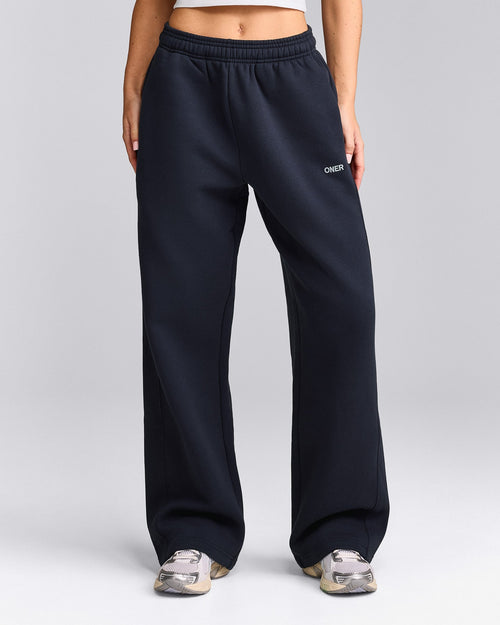 Foundations Cosy Straight Leg Sweatpants | True Blue