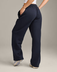 Foundations Cosy Straight Leg Joggers | True Blue