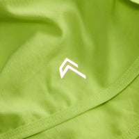 AirMove™ Lined Shorts 2" with Reflective Logo | Citrus Green
