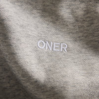 Foundations Cosy Oversized Hoodie | Light Grey Marl