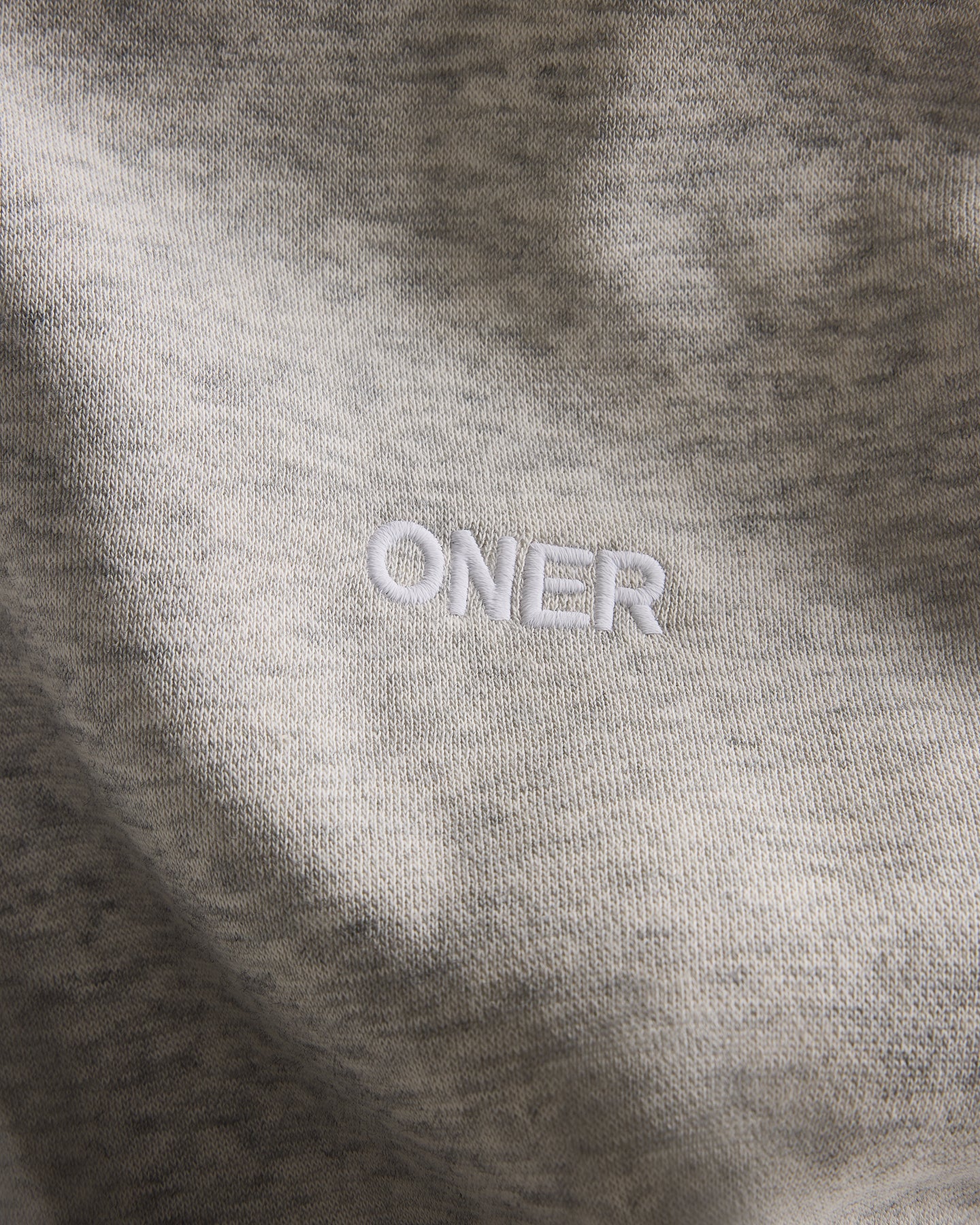 Foundations Cosy Hoodie | Light Gray Marl