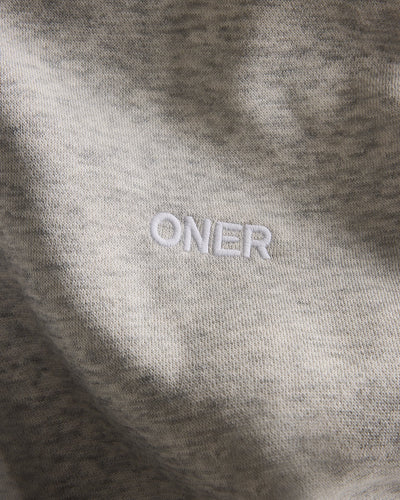 Foundations Cosy Hoodie | Light Gray Marl