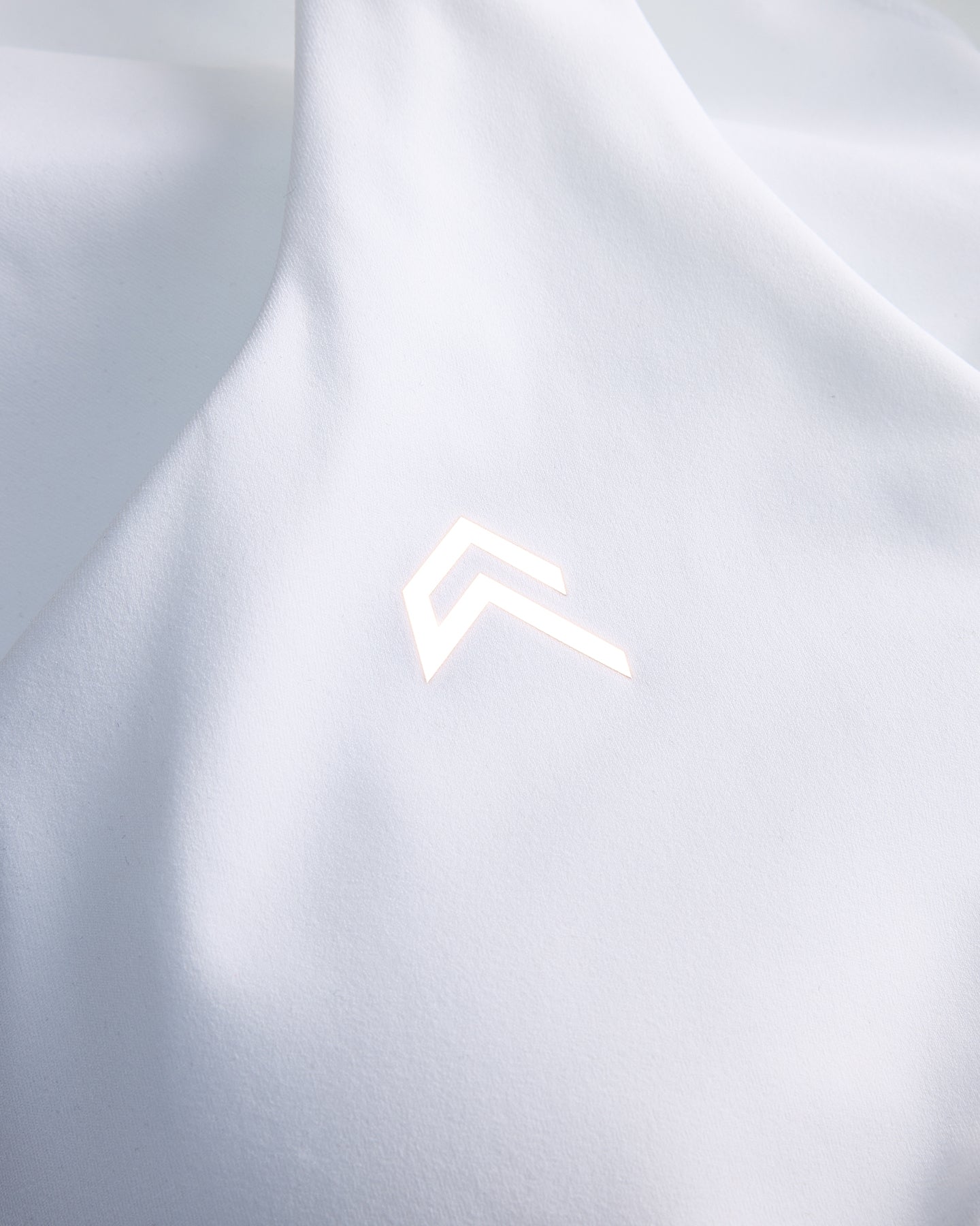 UnifiedMove™ Micro Bralette with Reflective Logo | White